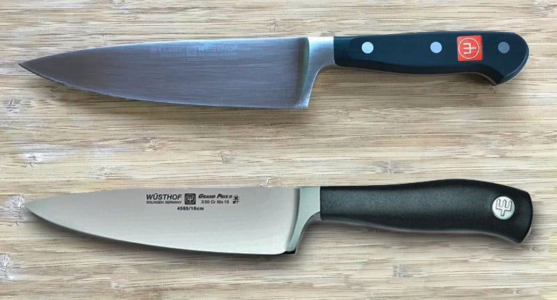 Wusthof vs. Cangshan (Kitchen Knife Comparison) 