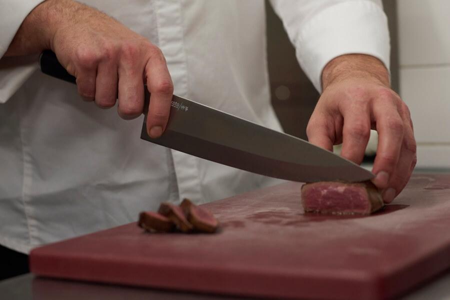 The Difference Between a Chef's Knife and Santoku Knife
