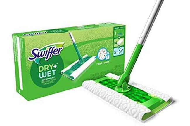 How to Use a Swiffer to Clean Floors (and So Much More)
