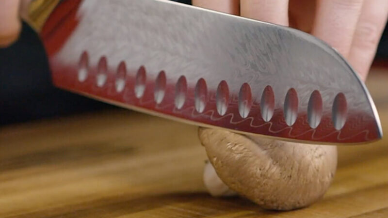 How to Use a Santoku Knife 