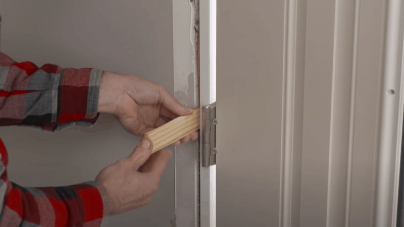 How to Fix a Sagging Door