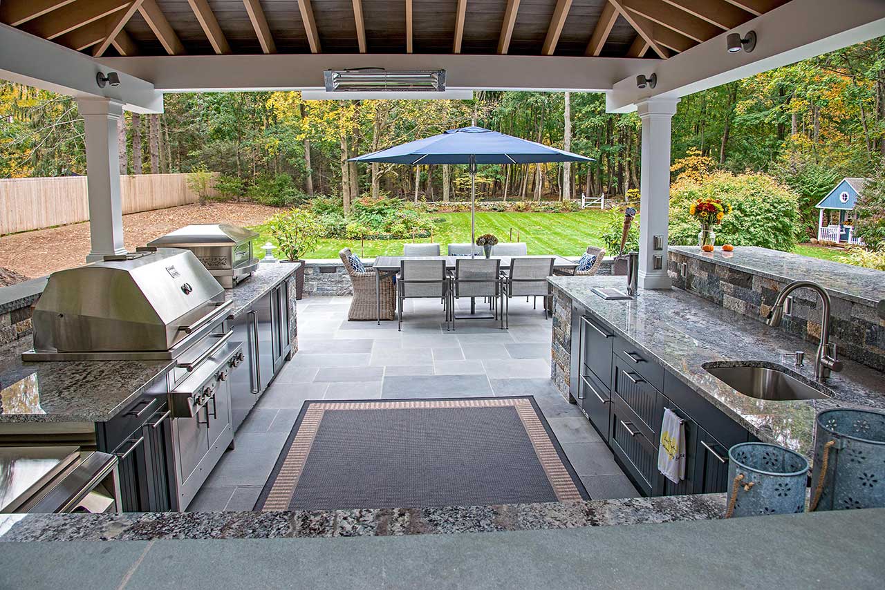 Covered Outdoor Kitchen Ideas Things to Consider