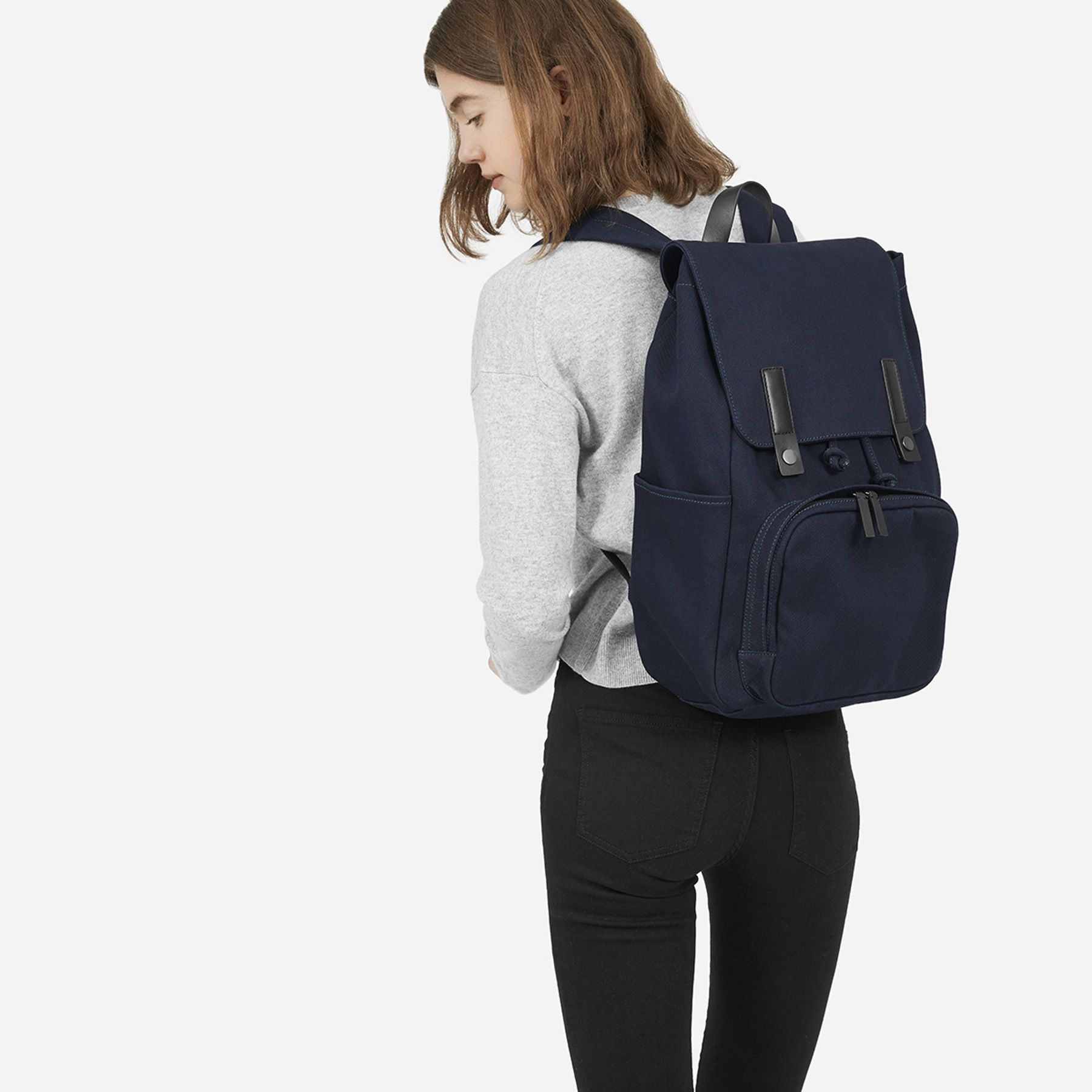 Everlane Modern Snap Backpack