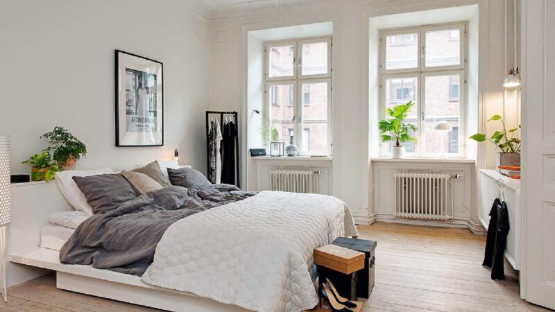 18 Scandinavian Bedroom Decoration Ideas