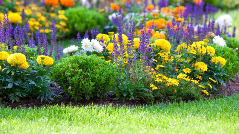 12 Gorgeous Flower Garden Ideas To Add To Your Home