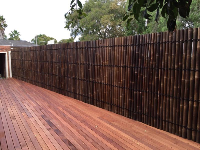 Purchase a Bamboo Fence