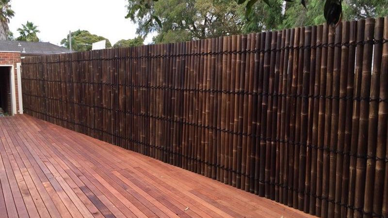 How to Cover a Chain-Link Fence and Give Yourself Privacy