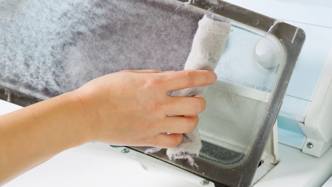 Clean the Lint Trap