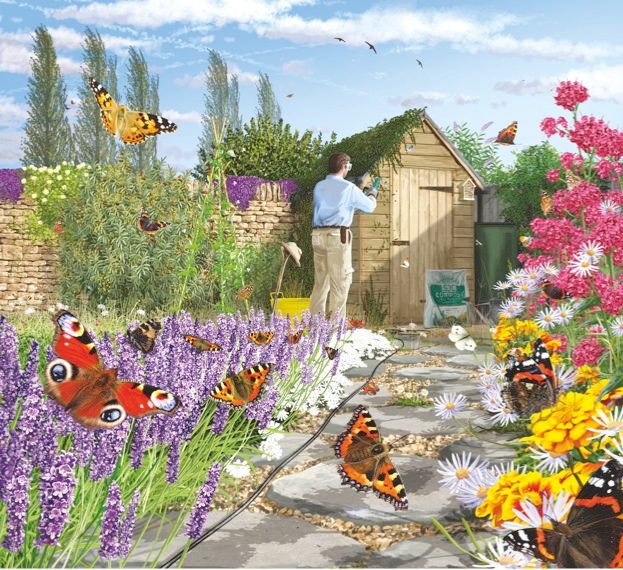 What is a Butterfly Garden?