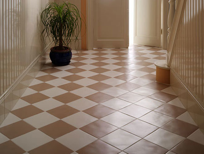 What is Ceramic Tile Flooring?
