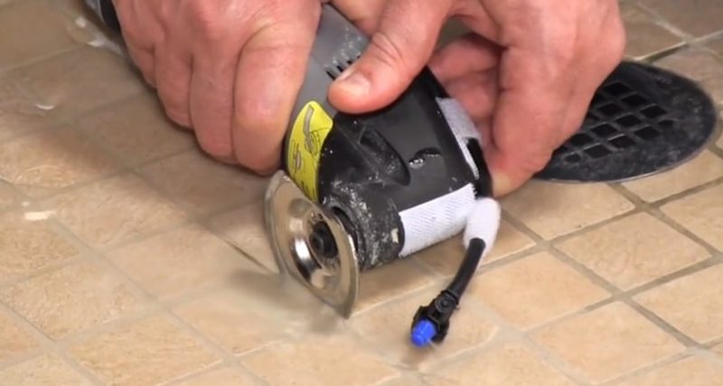 Remove Tile Grout in a Few Simple Steps