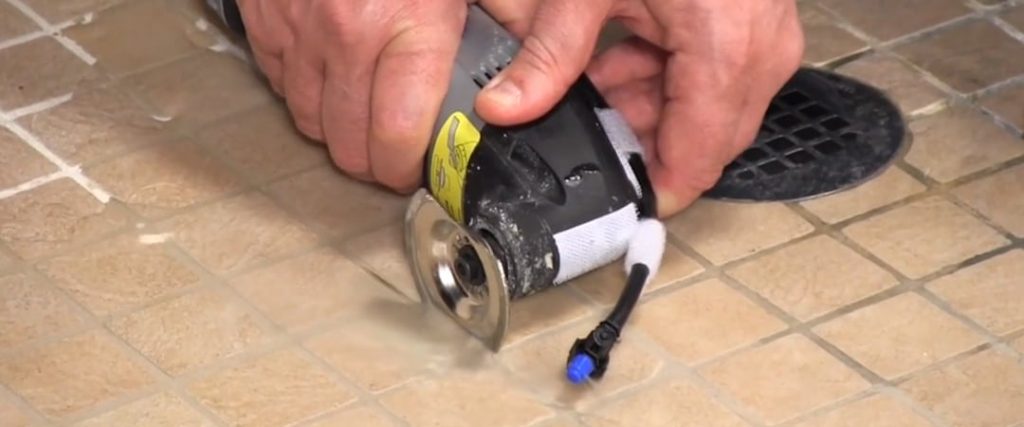 How to Remove Tile Grout Easily, Cleanly and Quickly | The Pincer