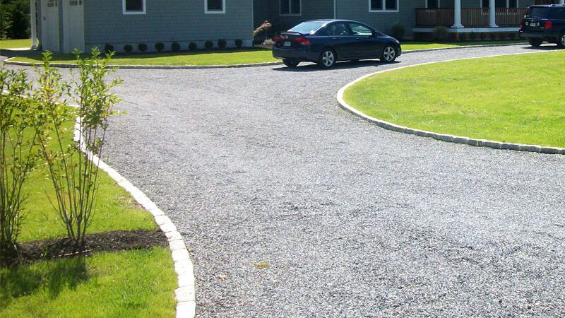 Pros And Cons Of Gravel Driveway
