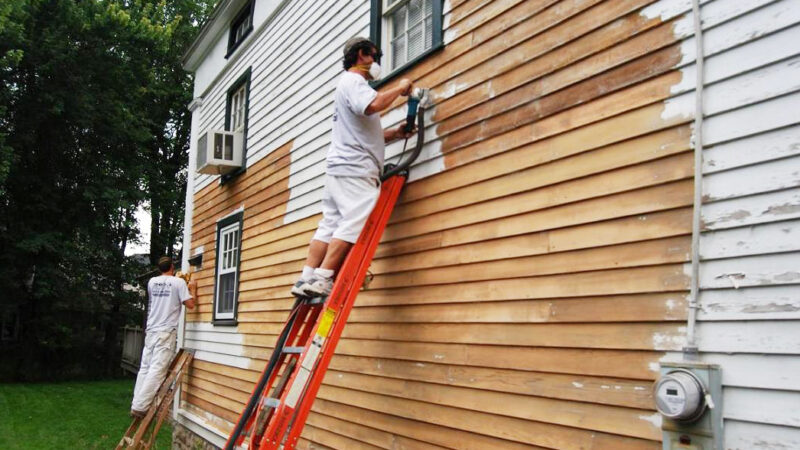 The Easiest Fastest Way To Paint A House