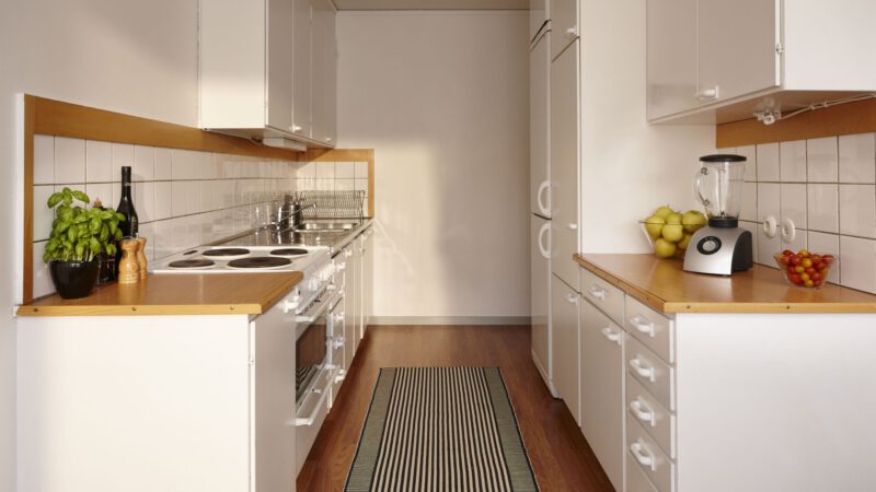 Make galley kitchen work for you
